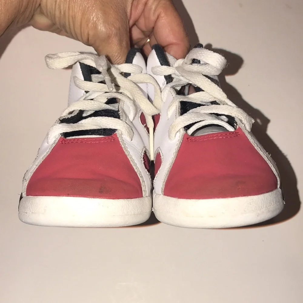 Boy’s Jordan 6 Retro TD Carmine 2021 Sneakers